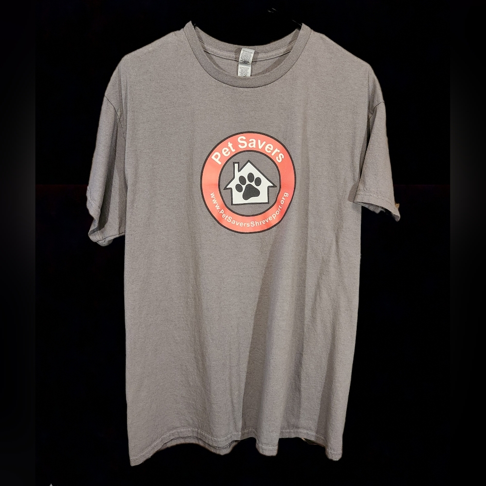 Pet Savers Shirt - Grey - Unisex Large